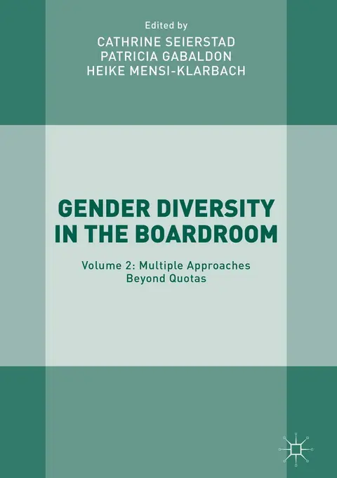 Cover of Gender Diversity in the Boardroom