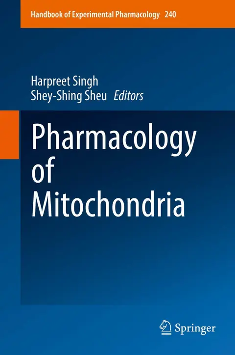 Cover of Pharmacology of Mitochondria
