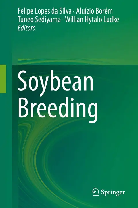 Cover of Soybean Breeding