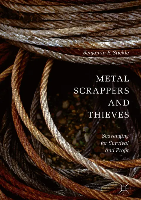 Cover of Metal Scrappers and Thieves