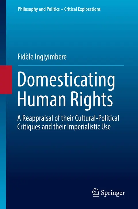 Cover of Domesticating Human Rights