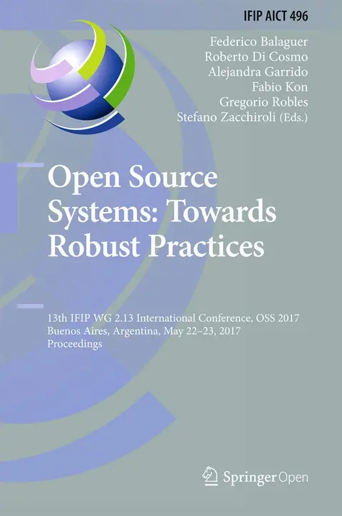 Cover of Open Source Systems
