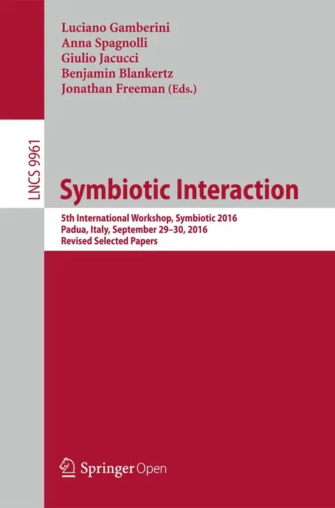 Cover of Symbiotic Interaction