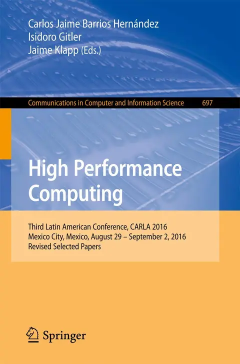 Cover of High Performance Computing