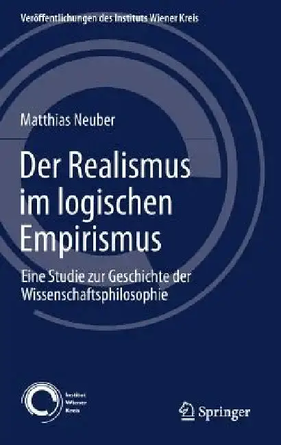 Cover of Der Realismus Im Logischen Empirismus