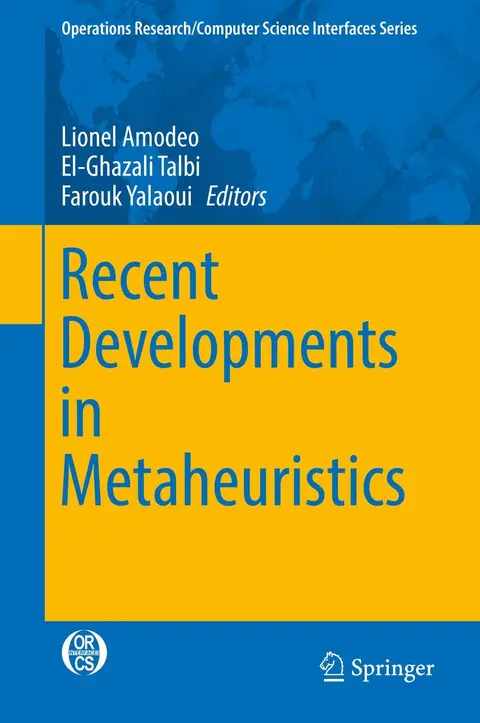 Cover of Recent Developments in Metaheuristics