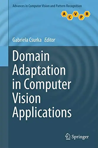 Cover of Domain Adaptation in Computer Vision Applications