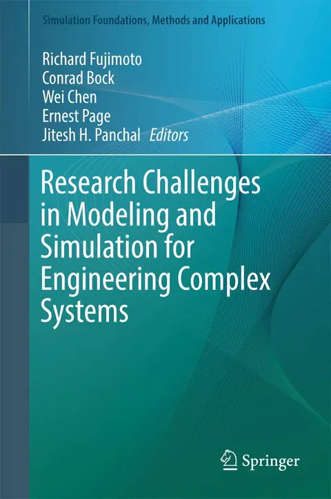 Cover of Research Challenges in Modeling and Simulation for Engineering Complex Systems