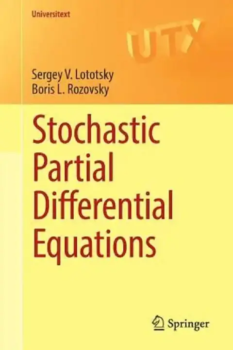Cover of Stochastic Partial Differential Equations