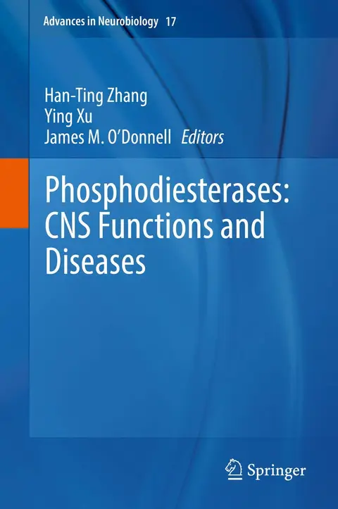Cover of Phosphodiesterases