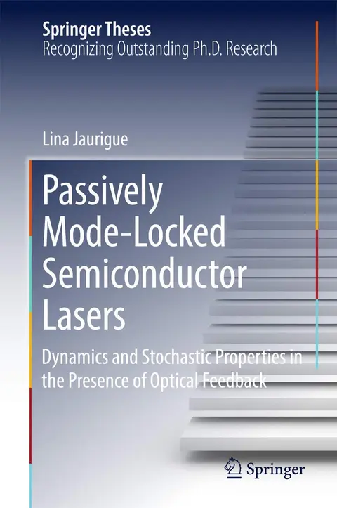 Cover of Passively Mode-Locked Semiconductor Lasers