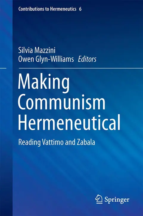 Cover of Making Communism Hermeneutical