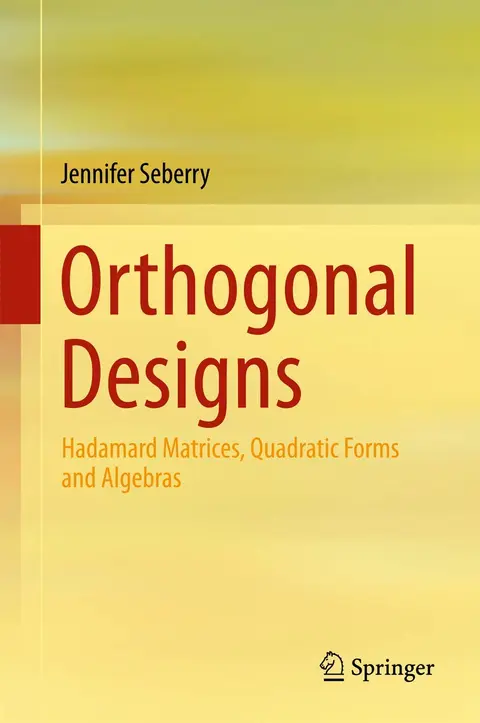 Cover of Orthogonal Designs