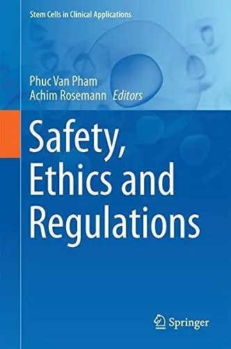 Cover of Safety, Ethics and Regulations