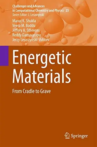 Cover of Energetic Materials