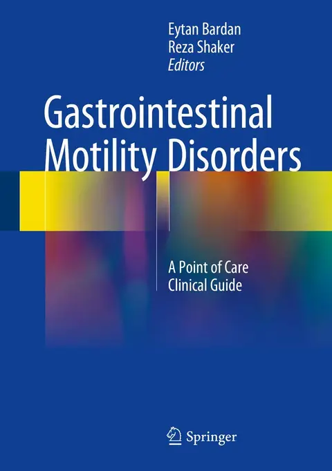 Cover of Gastrointestinal Motility Disorders