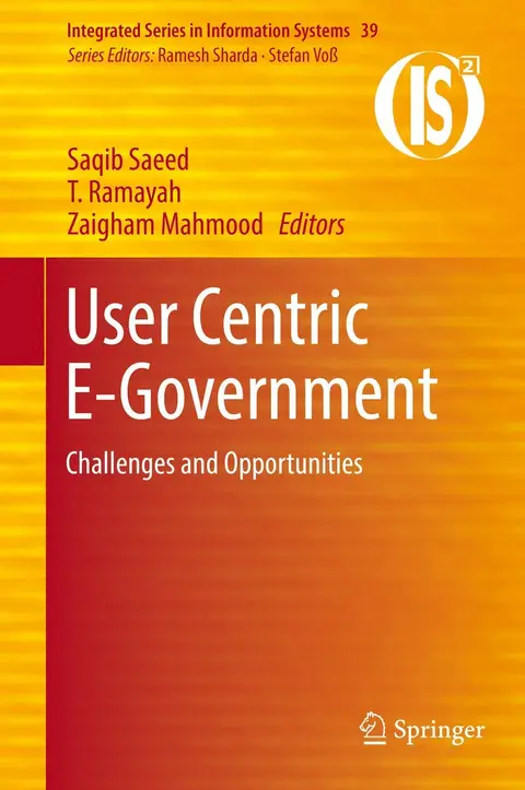 Cover of User Centric E-Government