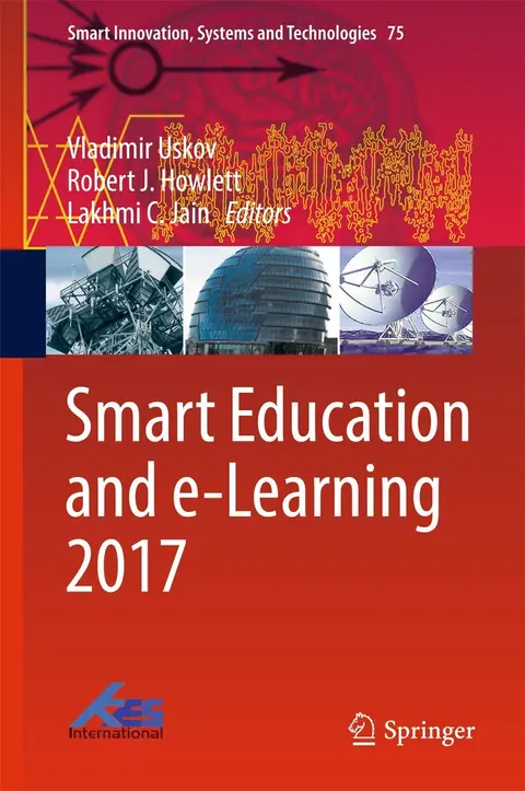 Cover of Smart Education and e-Learning 2017