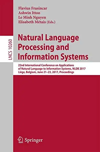 Cover of Natural Language Processing and Information Systems