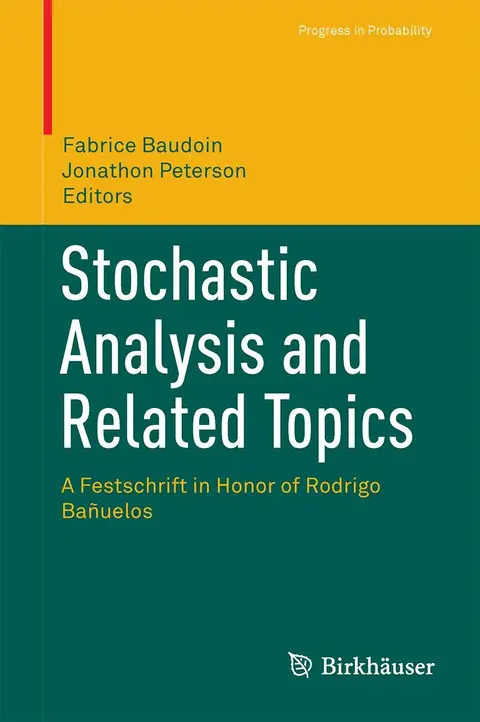Cover of Stochastic Analysis and Related Topics