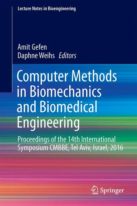 Cover of Computer Methods in Biomechanics and Biomedical Engineering