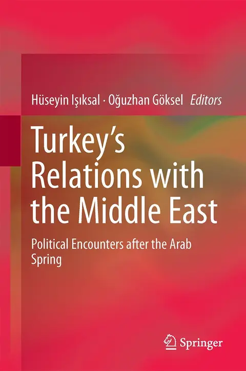 Cover of Turkey’s Relations with the Middle East
