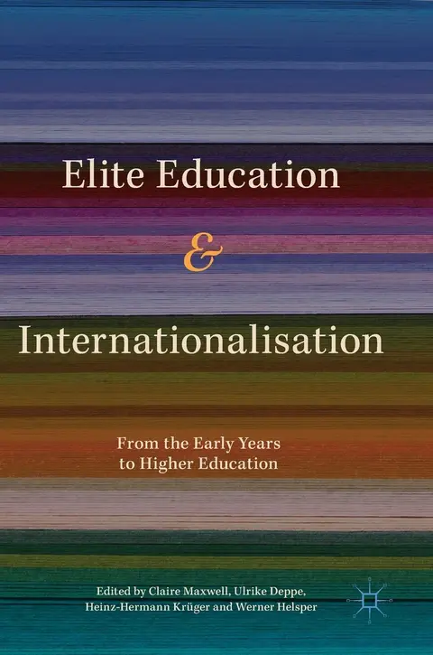 Cover of Elite Education and Internationalisation