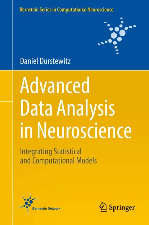 Cover of Advanced Data Analysis in Neuroscience