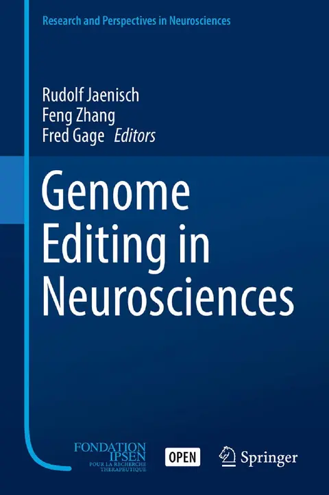 Cover of Genome Editing in Neurosciences