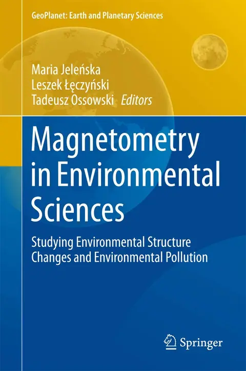 Cover of Magnetometry in Environmental Sciences