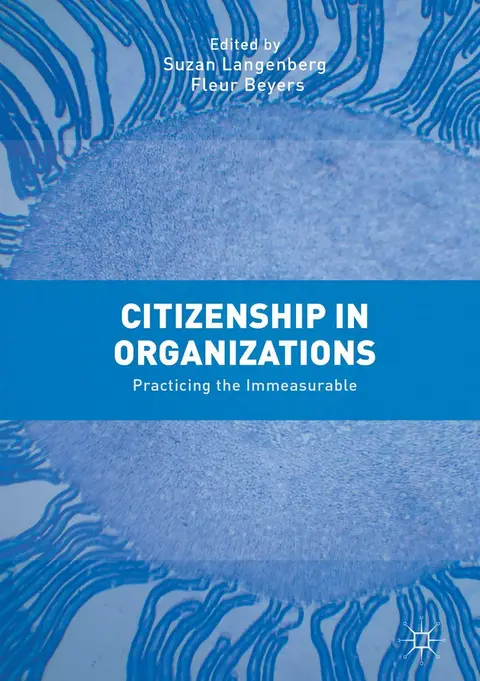 Cover of Citizenship in Organizations