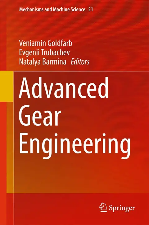 Cover of Advanced Gear Engineering (hb 2018)