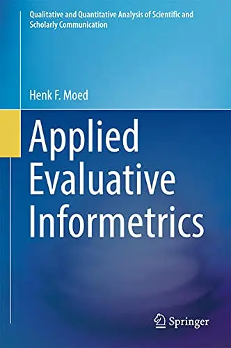 Cover of Applied Evaluative Informetrics
