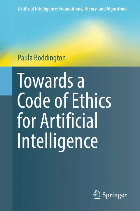 Cover of Towards a Code of Ethics for Artificial Intelligence Research
