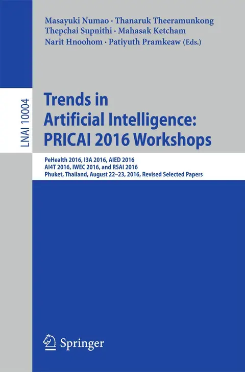 Cover of Trends in Artificial Intelligence