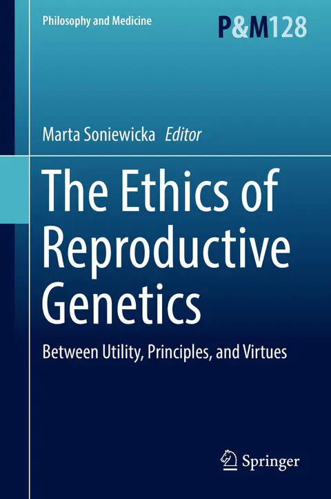 Cover of The Ethics of Reproductive Genetics