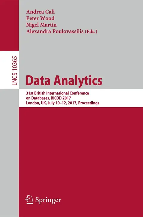 Cover of Data Analytics