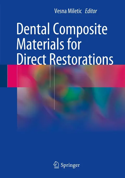Cover of Dental Composite Materials for Direct Restorations