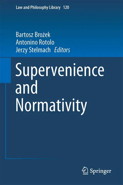 Cover of Supervenience and Normativity