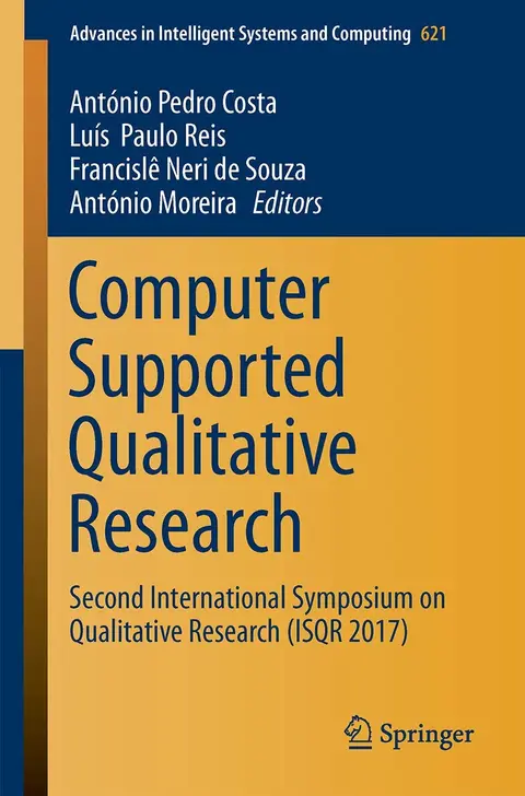 Cover of Computer Supported Qualitative Research