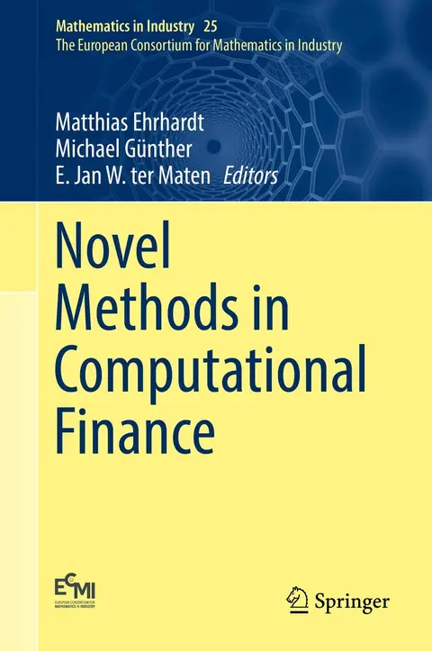 Cover of Novel Methods in Computational Finance