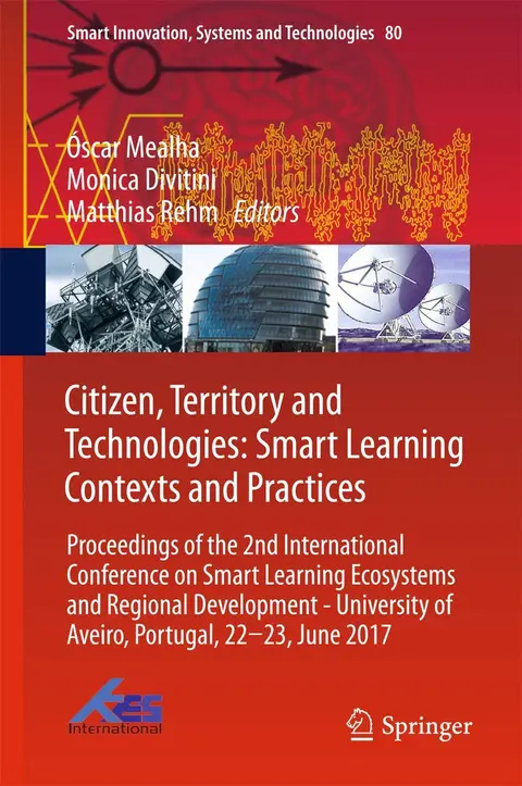 Cover of Citizen, Territory and Technologies
