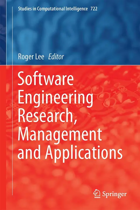 Cover of Software Engineering Research, Management and Applications