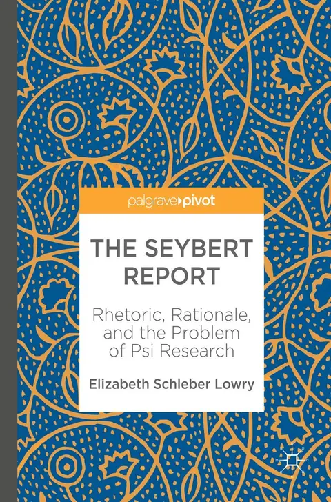 Cover of The Seybert Report