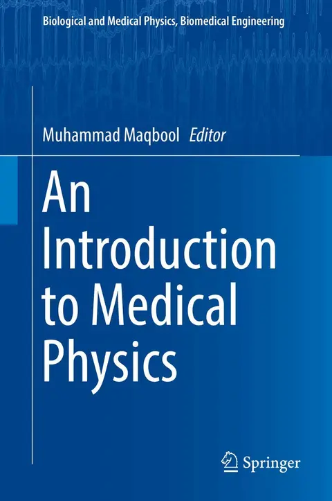 Cover of An Introduction to Medical Physics