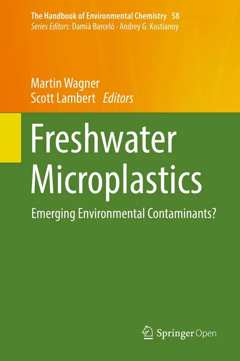 Cover of Freshwater Microplastics