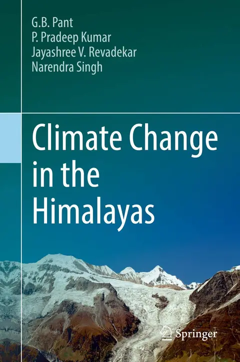 Cover of Climate Change in the Himalayas