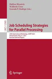 Cover of Job Scheduling Strategies for Parallel Processing