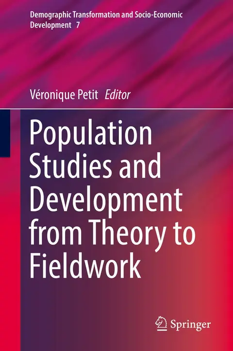 Cover of Population Studies and Development from Theory to Fieldwork