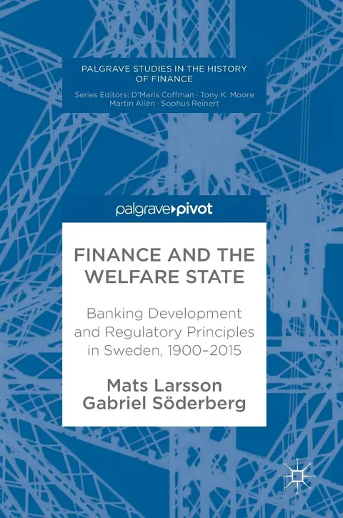 Cover of Finance and the Welfare State